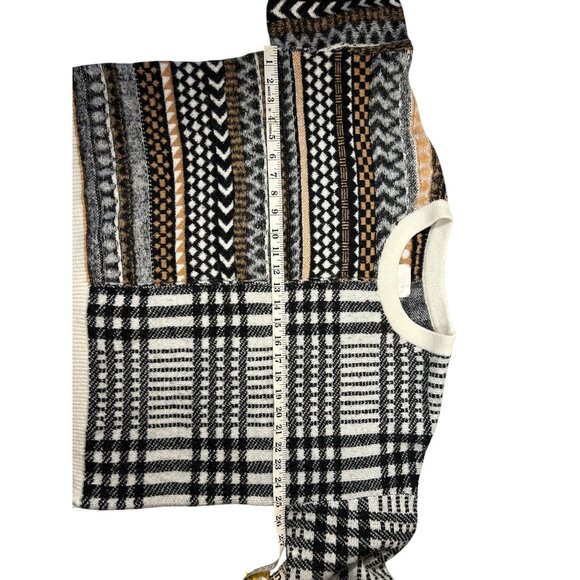 Revolve CINQ A SEPT Shania Knit Pullover Sweater Womens M Wool Alpaca MSRP $325 - Picture 6 of 10